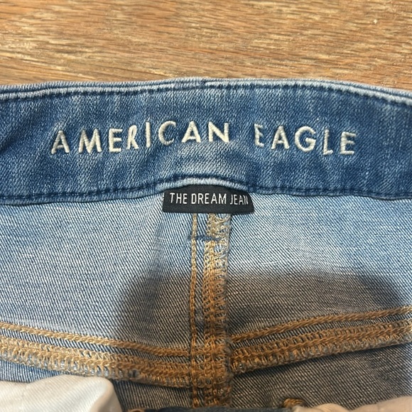American Eagle Dream curvy high rise jegging 2 - Picture 4 of 12
